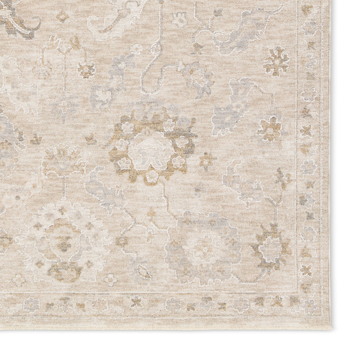 Vekhea Alara VEK06 Ivory/Yellow Rug - Chapin Furniture