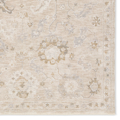 Vekhea Alara VEK06 Ivory/Yellow Rug - Chapin Furniture