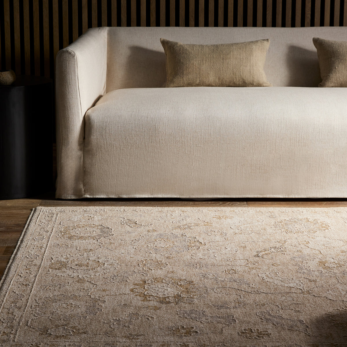 Vekhea Alara VEK06 Ivory/Yellow Rug - Chapin Furniture