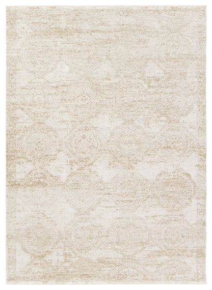 Vekhea Nara VEK07 Ivory/White Rug - Chapin Furniture