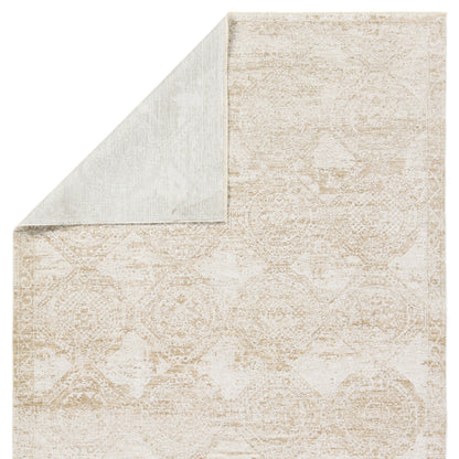 Vekhea Nara VEK07 Ivory/White Rug - Chapin Furniture