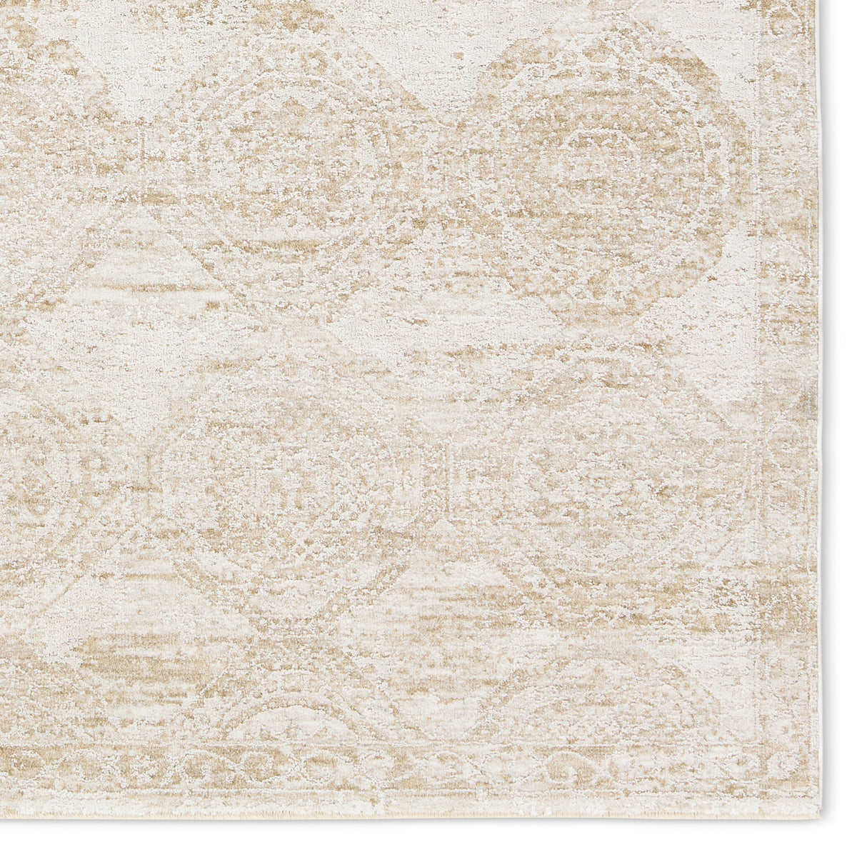 Vekhea Nara VEK07 Ivory/White Rug - Chapin Furniture