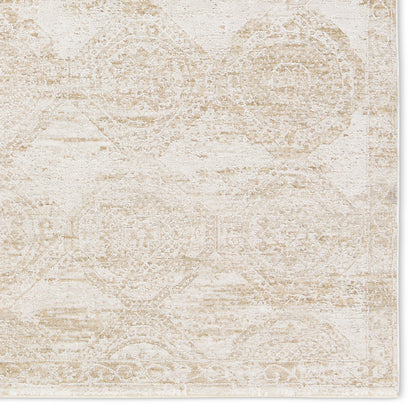 Vekhea Nara VEK07 Ivory/White Rug - Chapin Furniture
