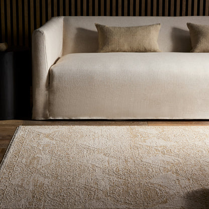 Vekhea Nara VEK07 Ivory/White Rug - Chapin Furniture