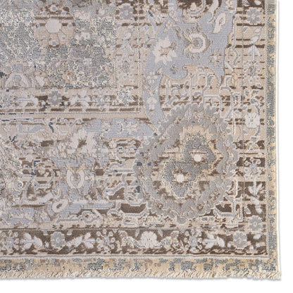 Vienne Baptiste VNE03 Gray/Cream Rug - Chapin Furniture