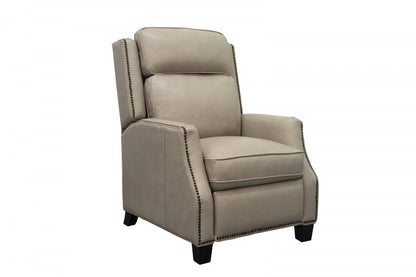 Van Buren Recliner in Shoreham-Shoreham Cream - Chapin Furniture