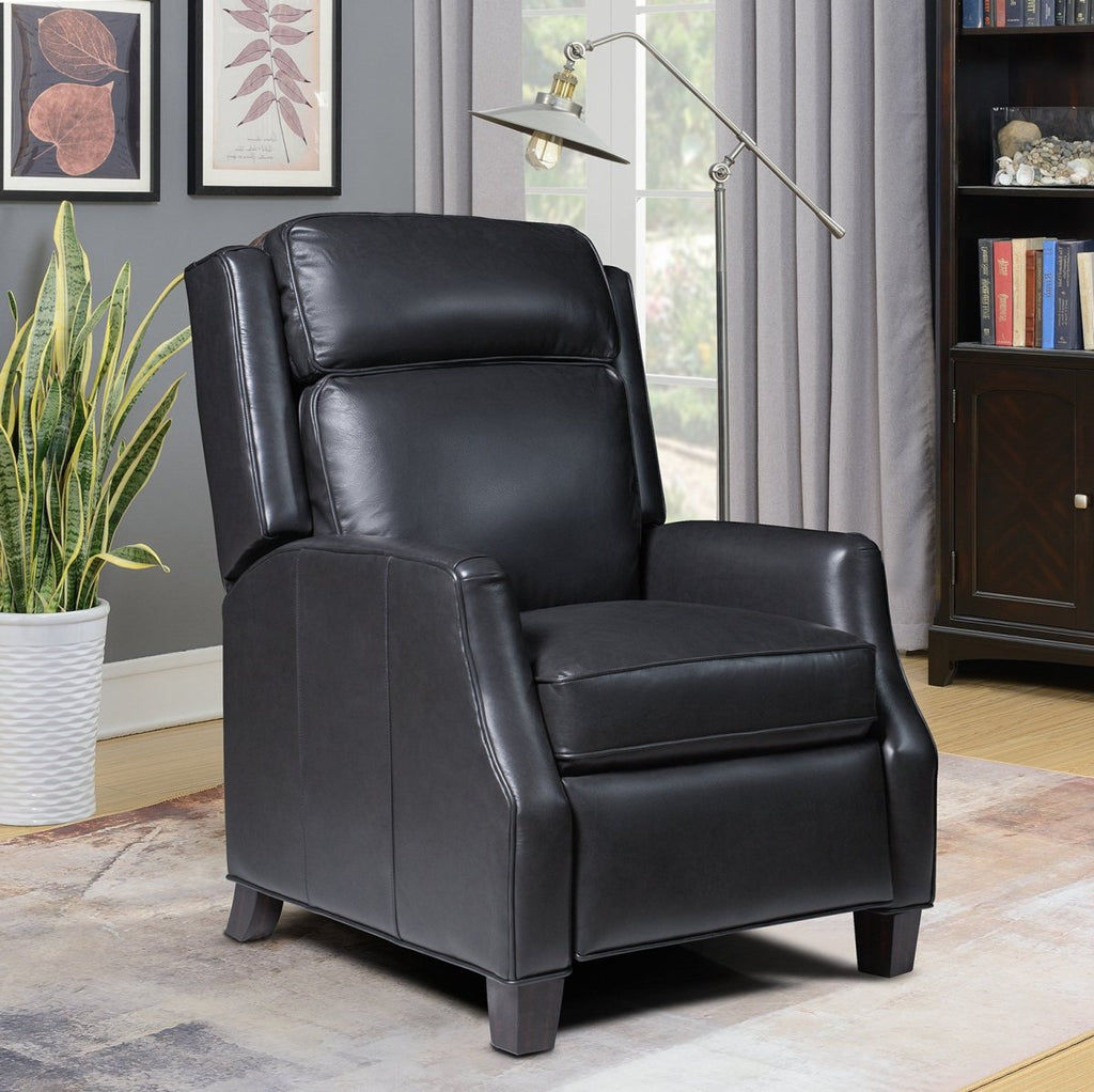 Van Buren Recliner in Shoreham-Shoreham Gray - Chapin Furniture