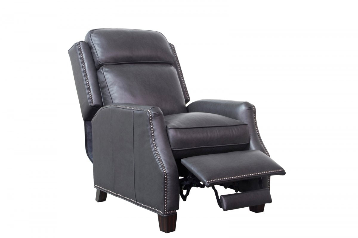 Van Buren Recliner in Shoreham-Shoreham Gray - Chapin Furniture