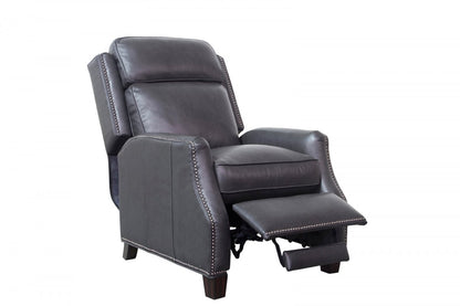 Van Buren Recliner in Shoreham-Shoreham Gray - Chapin Furniture