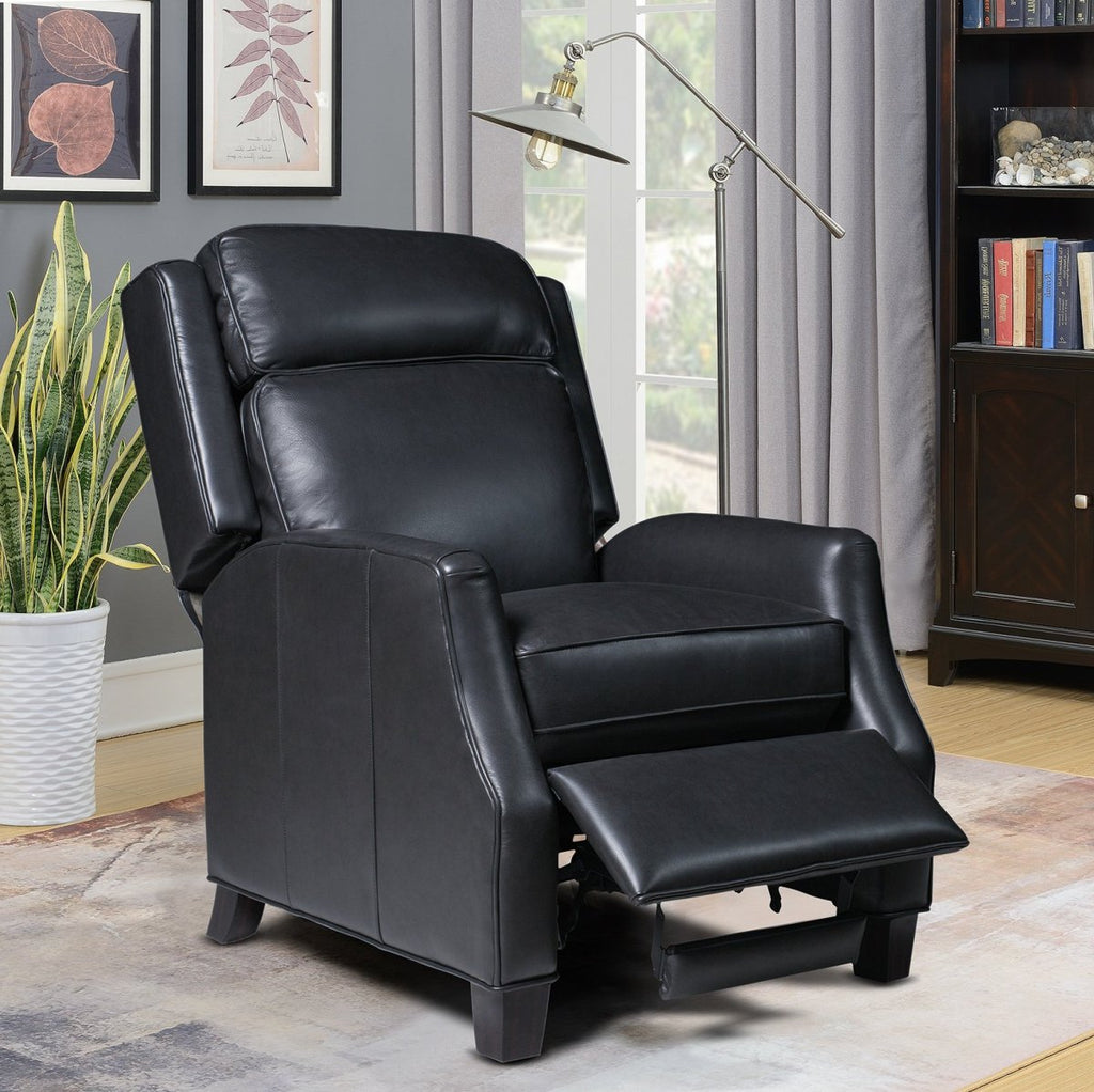 Van Buren Recliner in Shoreham-Shoreham Gray - Chapin Furniture