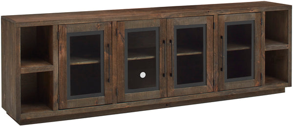 Paige 97" Console w/ 4 Doors - Brindle - Chapin Furniture