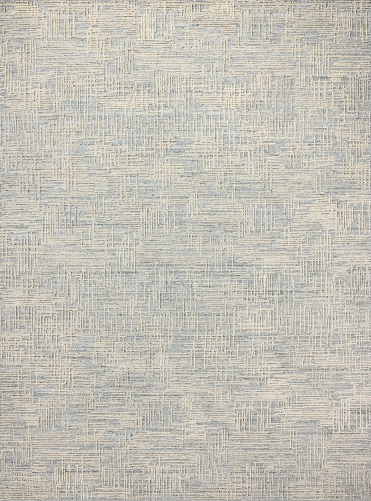 Woodriff 01 Blue/Bone Rug - Chapin Furniture