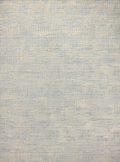 Woodriff 01 Blue/Bone Rug - Chapin Furniture