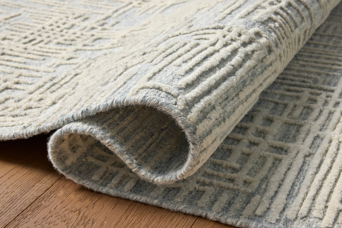 Woodriff 01 Blue/Bone Rug - Chapin Furniture