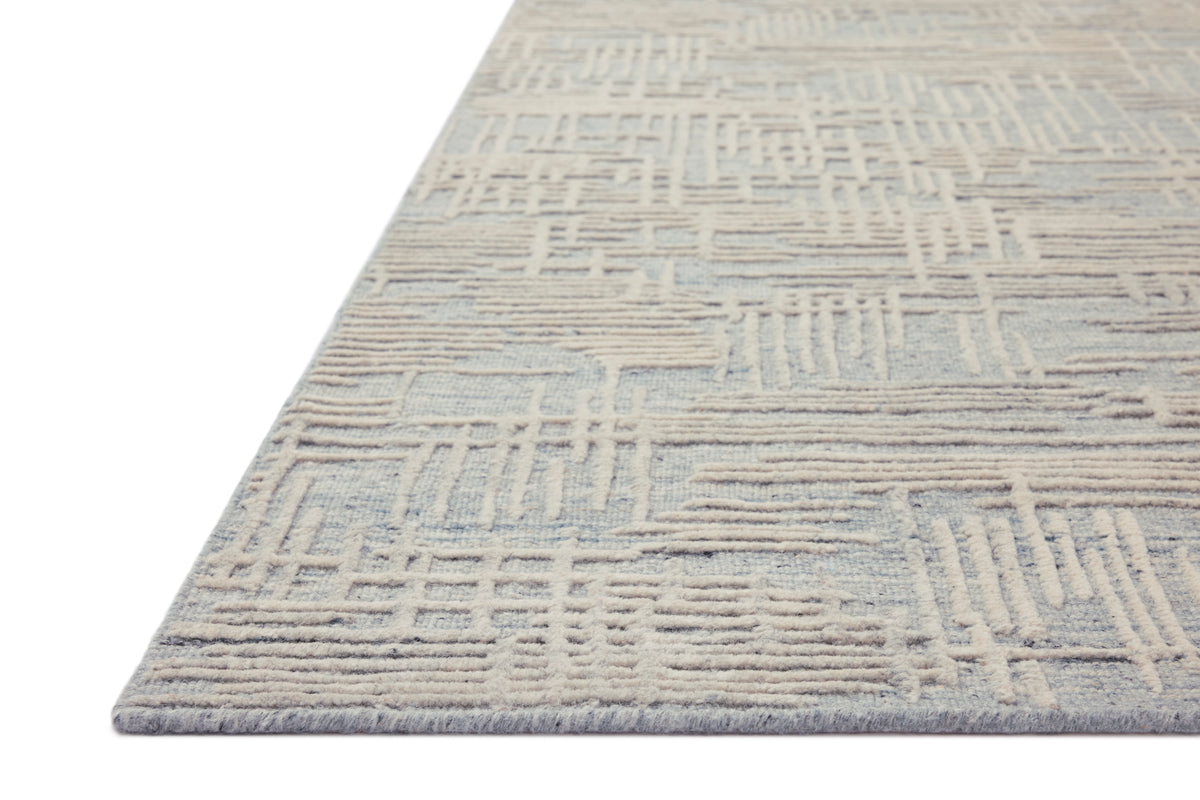 Woodriff 01 Blue/Bone Rug - Chapin Furniture