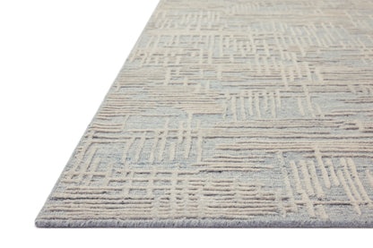Woodriff 01 Blue/Bone Rug - Chapin Furniture
