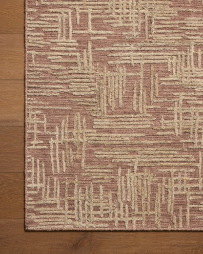 Woodriff 01 Brick/Natural Rug - Chapin Furniture