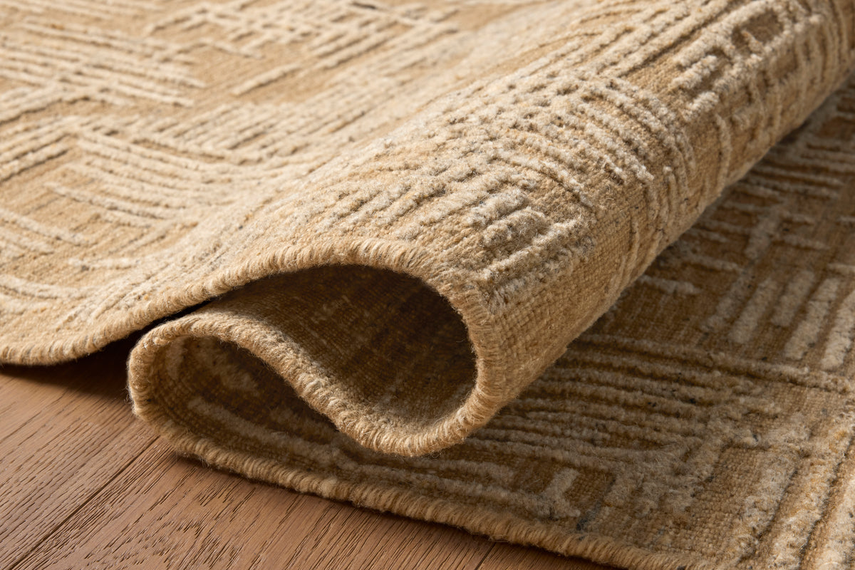 Woodriff 01 Camel/Natural Rug - Chapin Furniture