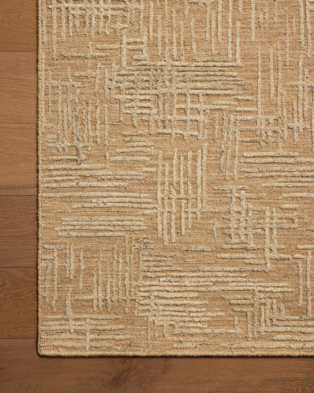 Woodriff 01 Camel/Natural Rug - Chapin Furniture