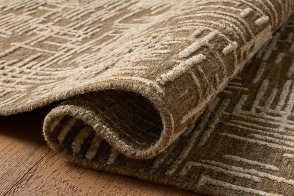Woodriff 01 Tobacco/Natural Rug - Chapin Furniture