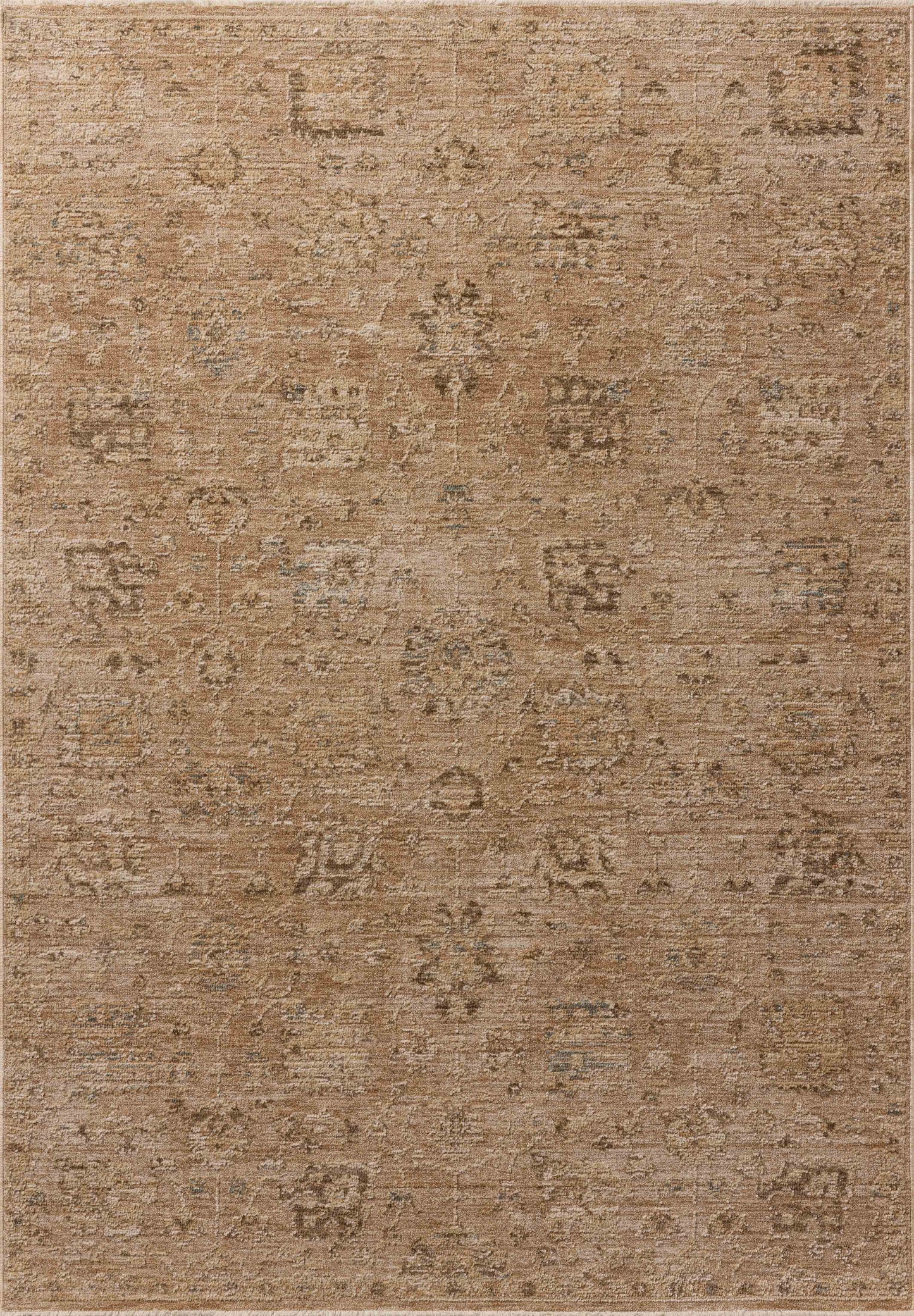Willa 01 Clay/Multi Rug - Chapin Furniture
