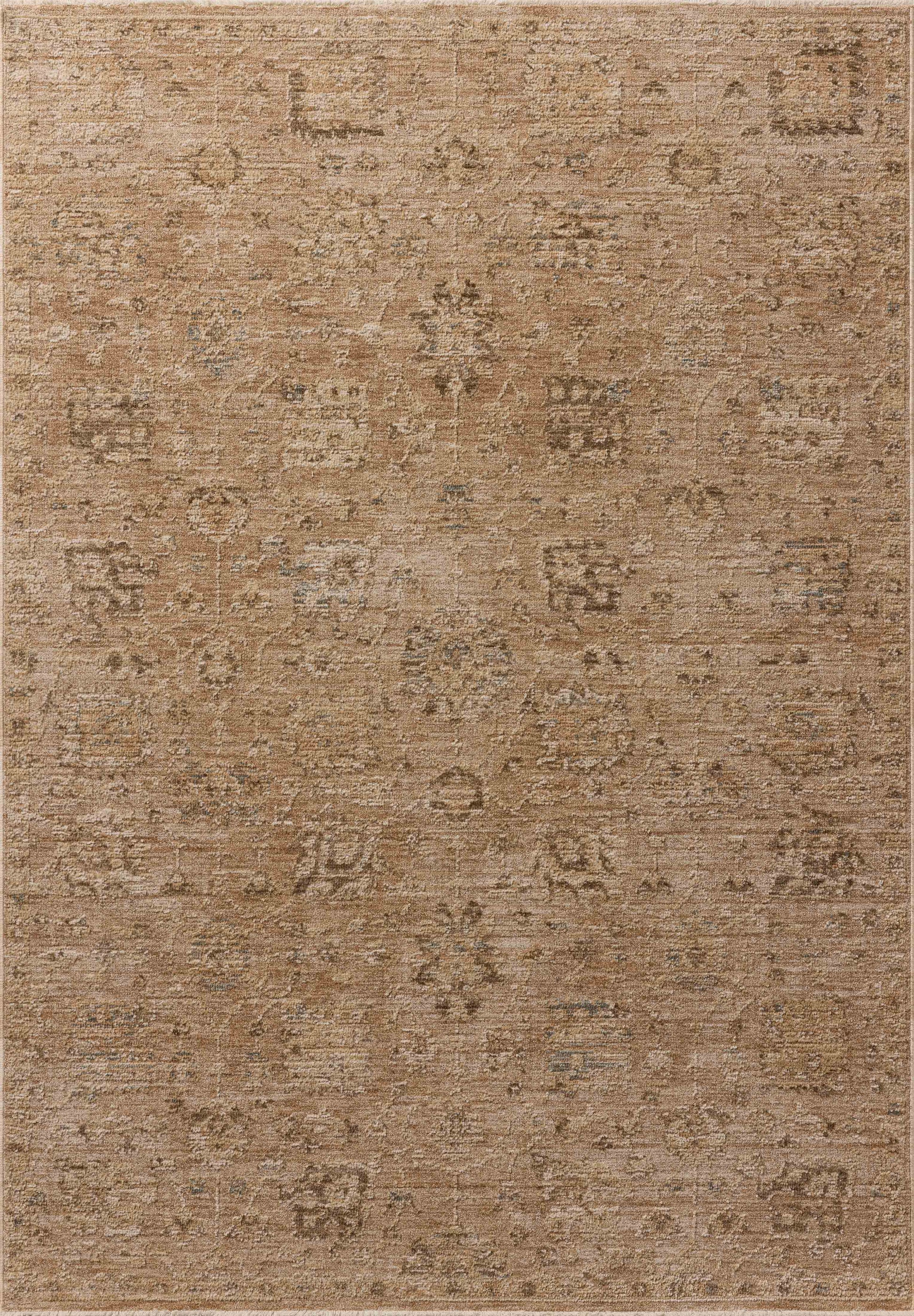 Willa 01 Clay/Multi Rug - Chapin Furniture