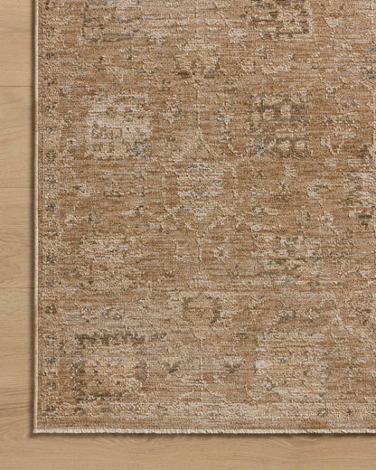 Willa 01 Clay/Multi Rug - Chapin Furniture