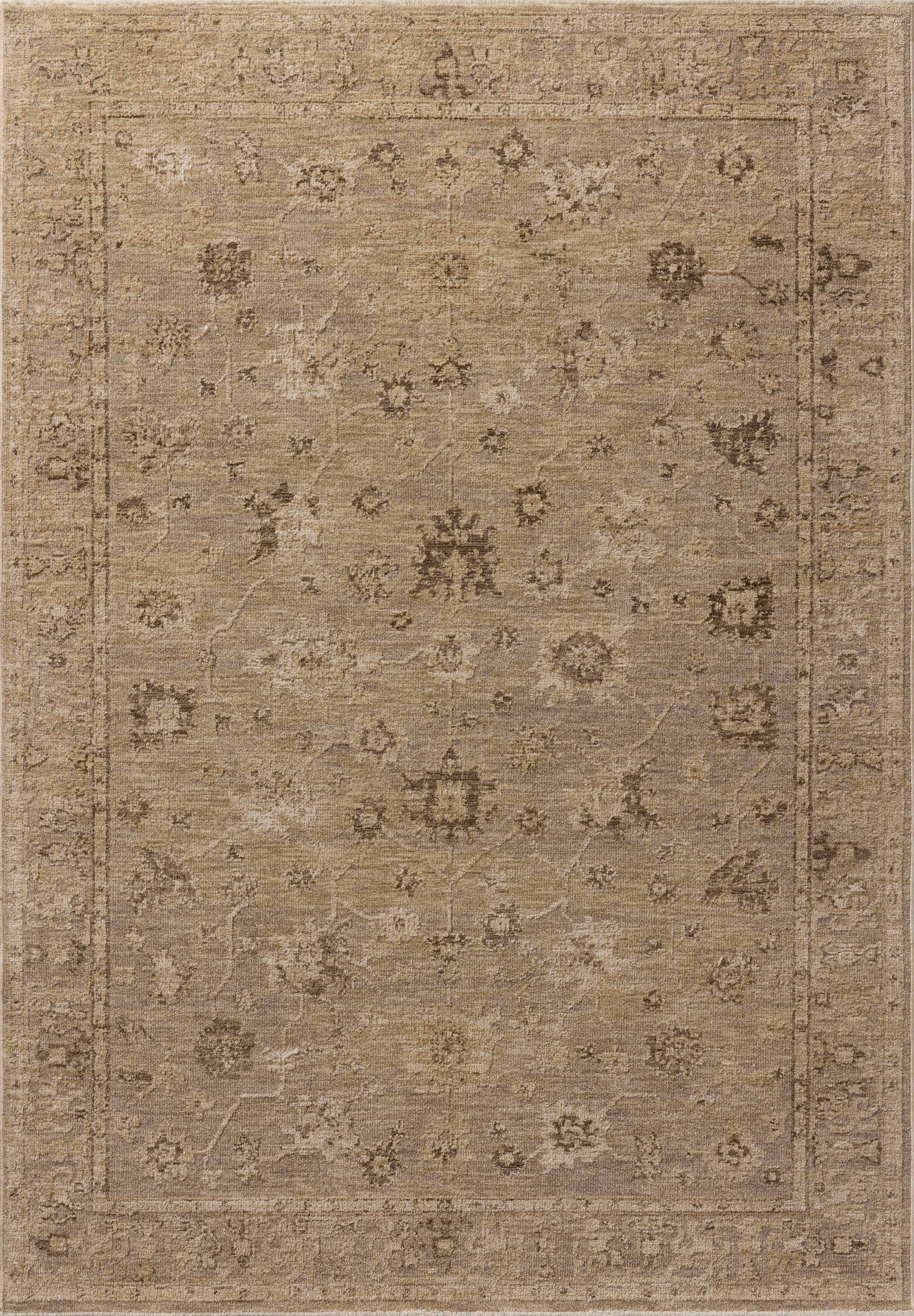 Willa 02 Taupe/Natural Rug - Chapin Furniture