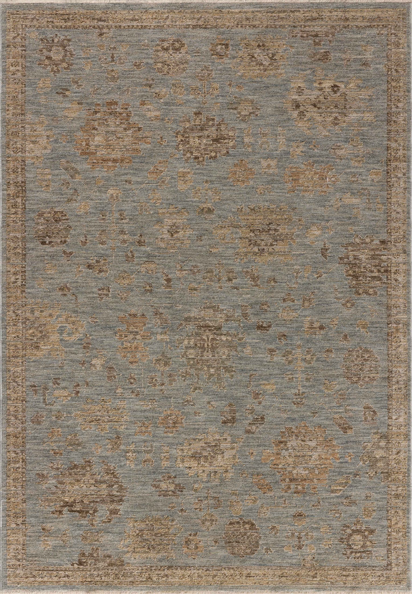 Willa 03 Sky/Natural Rug - Chapin Furniture