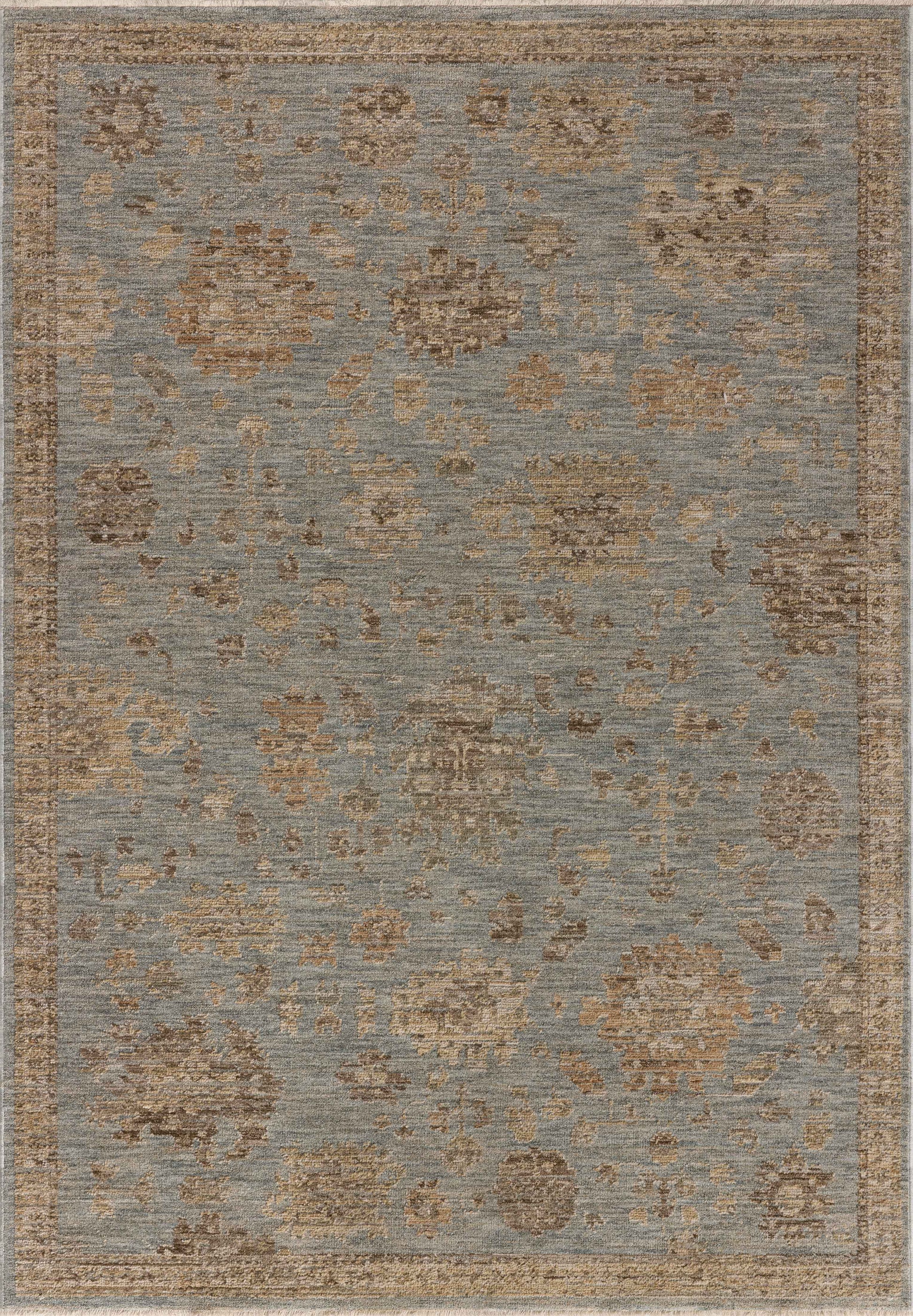 Willa 03 Sky/Natural Rug - Chapin Furniture