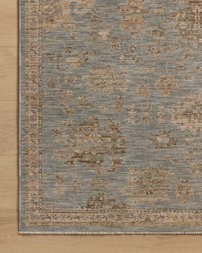 Willa 03 Sky/Natural Rug - Chapin Furniture