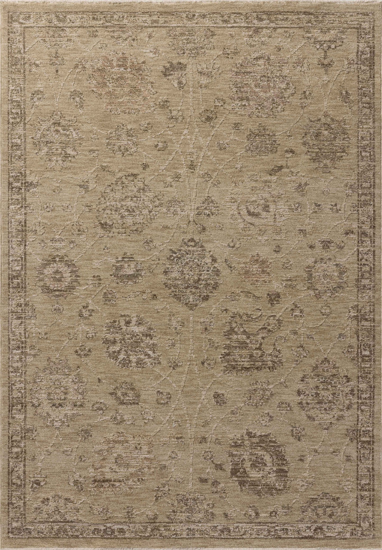Willa 05 Wheat/Multi Rug - Chapin Furniture