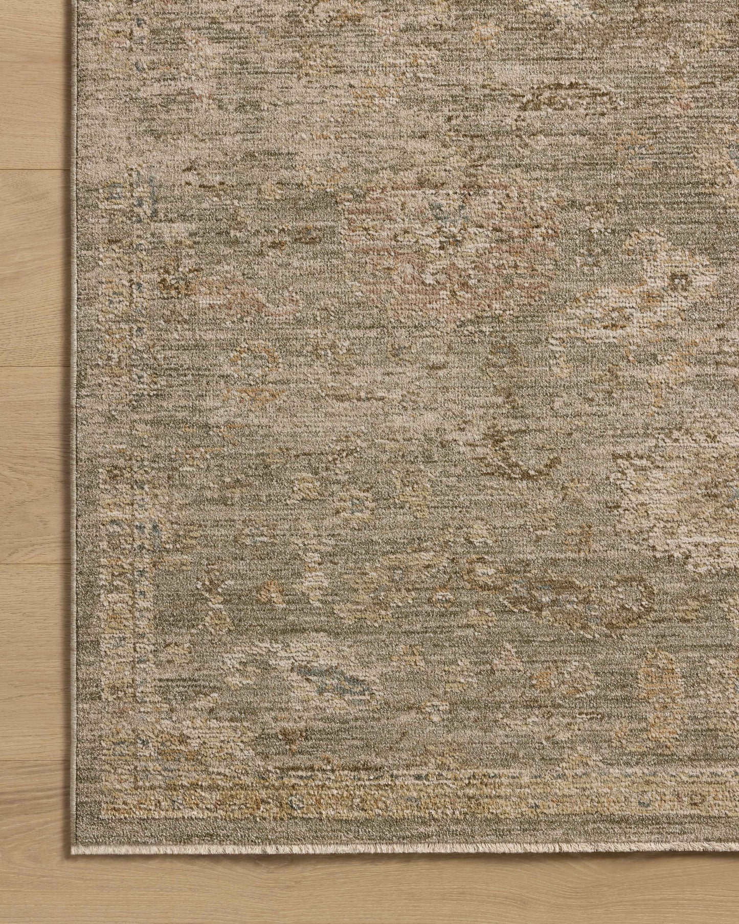 Willa 06 Sage/Multi Rug - Chapin Furniture