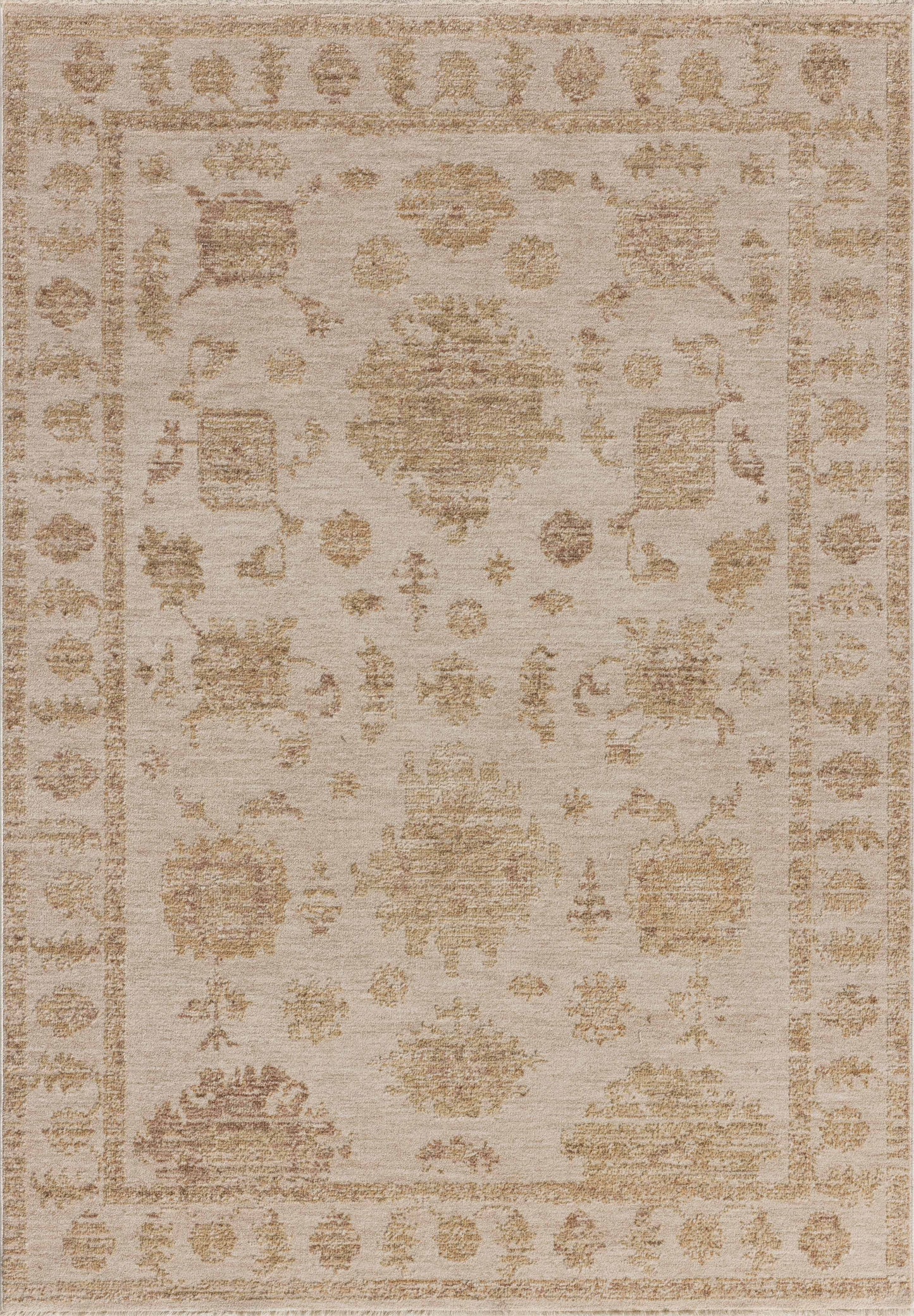 Willa 07 Bone/Clay Rug - Chapin Furniture
