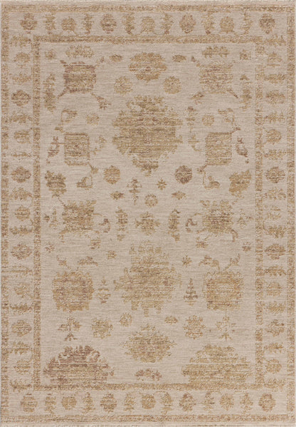 Willa 07 Bone/Clay Rug - Chapin Furniture