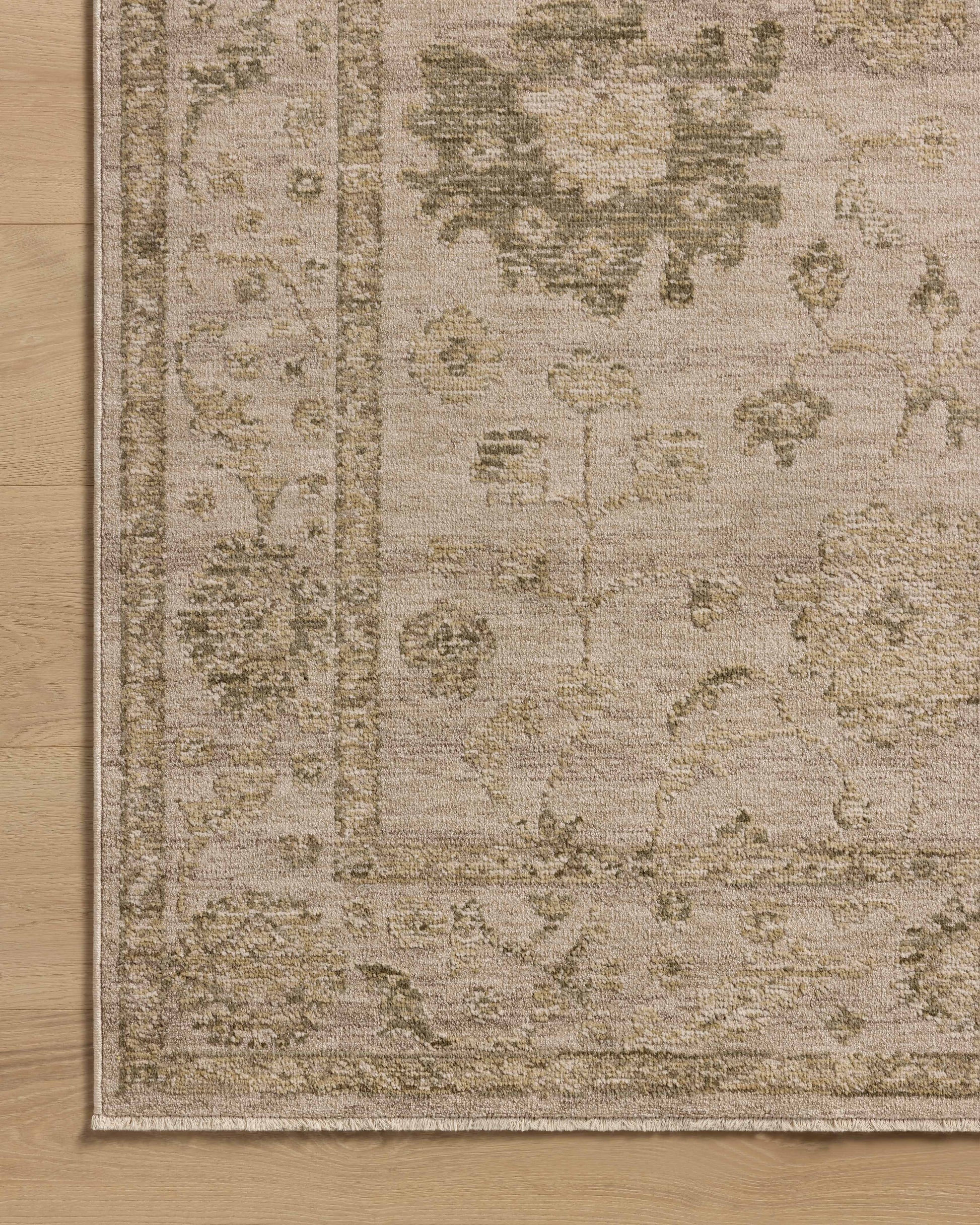 Willa 09 Dove/Forest Rug - Chapin Furniture