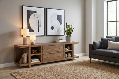 Latitude Console With 2 Doors - Chapin Furniture