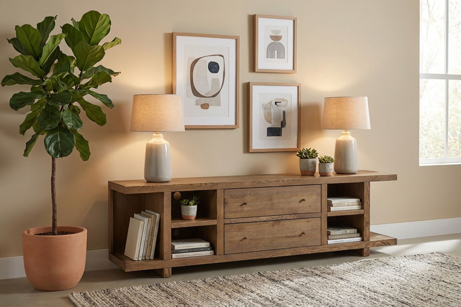 Latitude Console With 2 Doors - Chapin Furniture