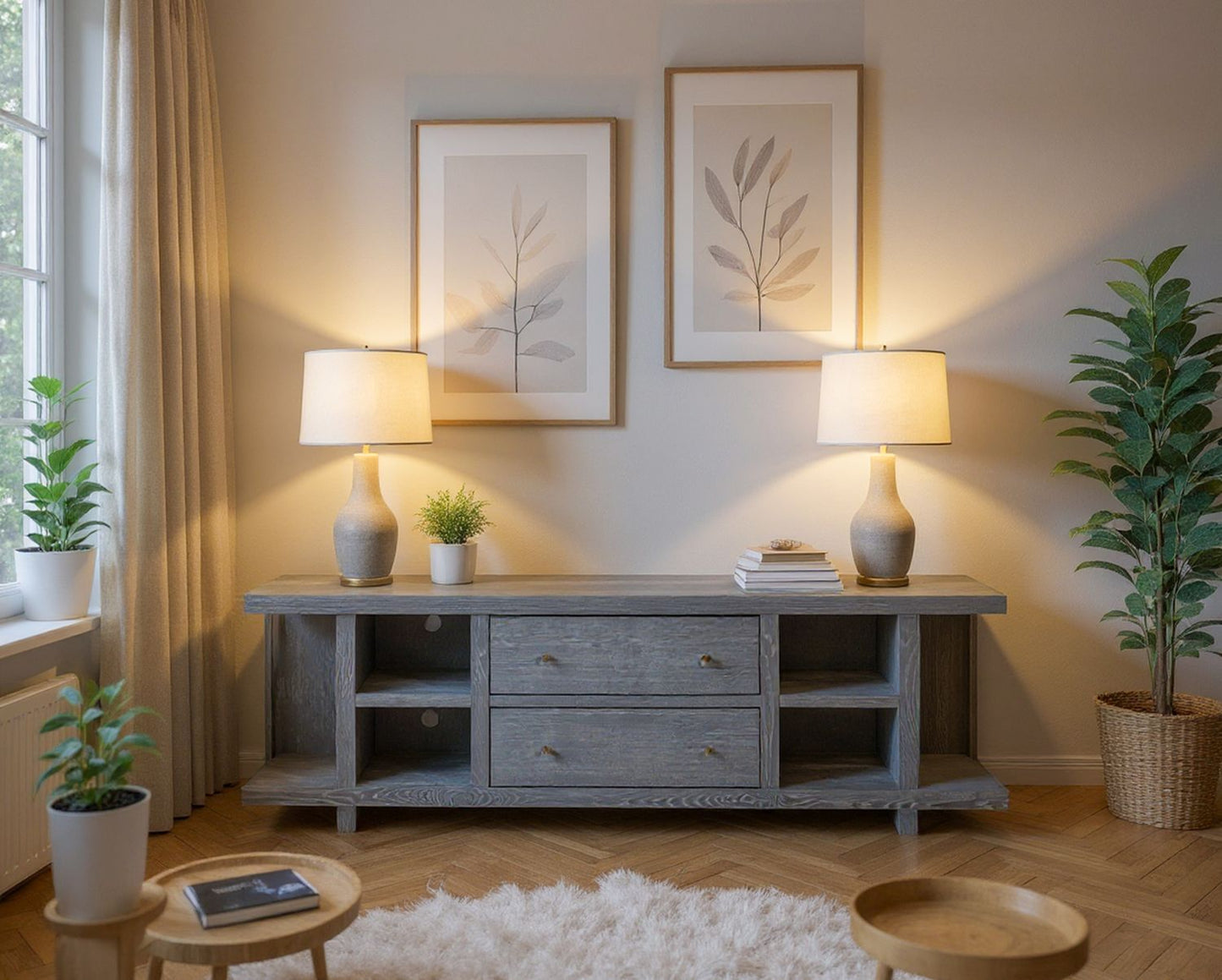 Latitude Console With 2 Doors - Chapin Furniture
