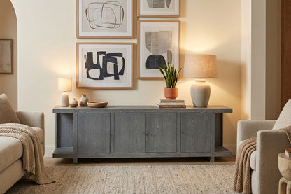 Latitude Console With 4 Doors - Chapin Furniture