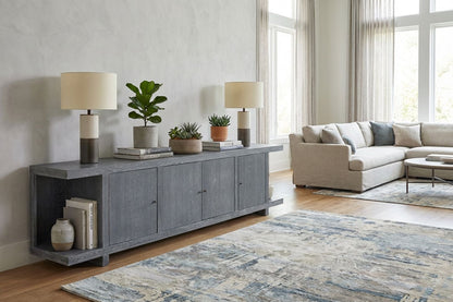 Latitude Console With 4 Doors - Chapin Furniture