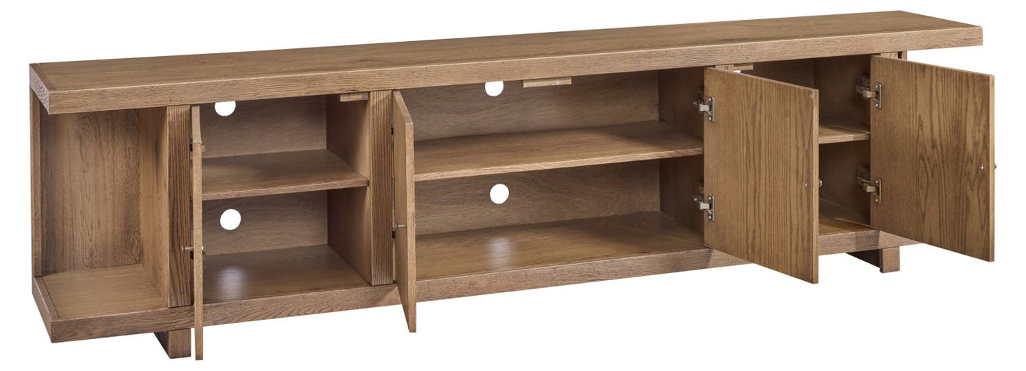 Latitude Console With 4 Doors - Chapin Furniture