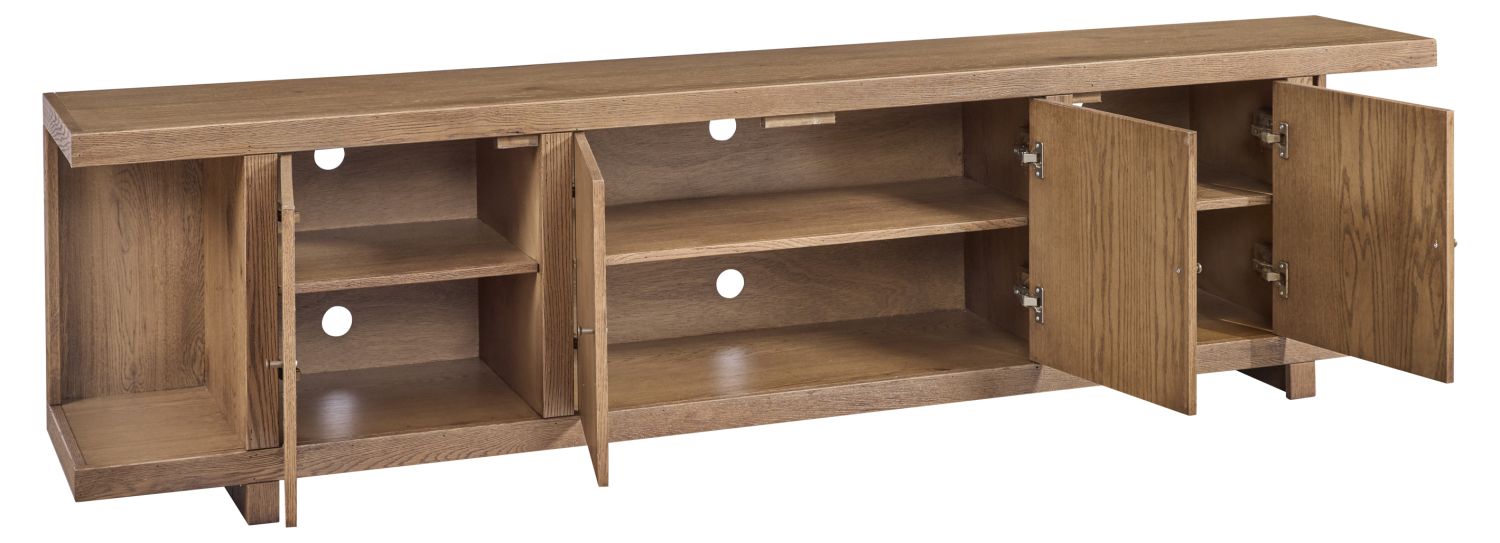 Latitude Console With 4 Doors - Chapin Furniture