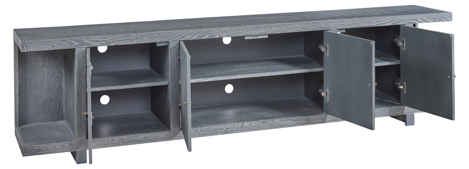 Latitude Console With 4 Doors - Chapin Furniture
