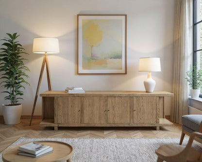 Latitude Console With 4 Doors - Chapin Furniture