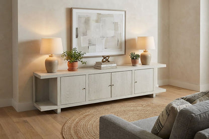 Latitude Console With 4 Doors - Chapin Furniture