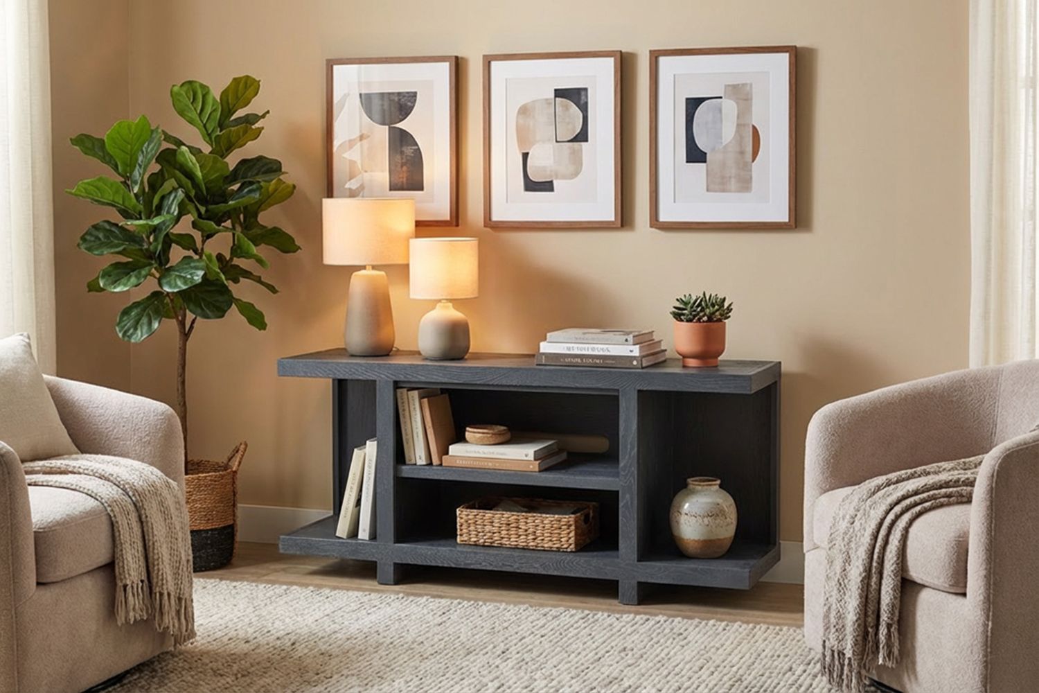 Latitude Open Console - Chapin Furniture