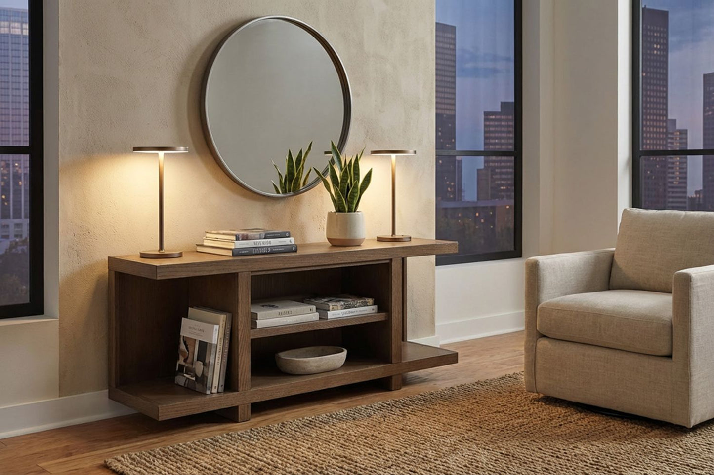 Latitude Open Console - Chapin Furniture