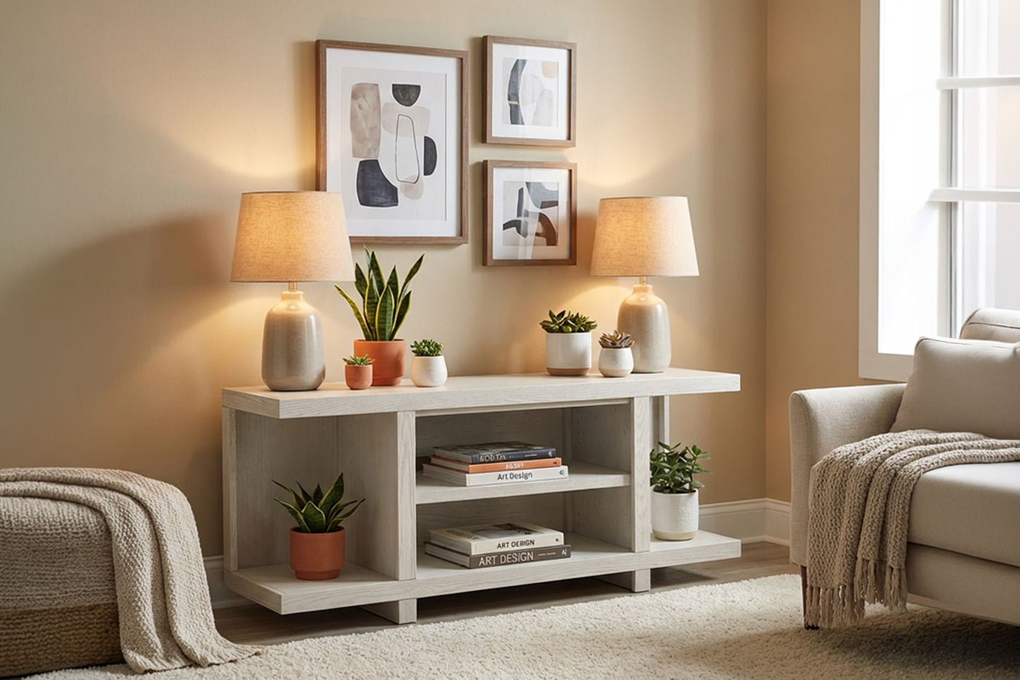 Latitude Open Console - Chapin Furniture