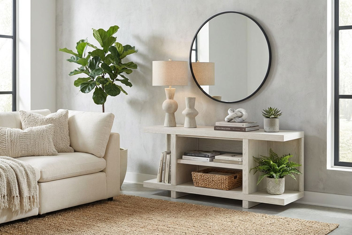 Latitude Open Console - Chapin Furniture